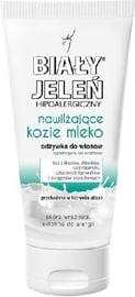 biały jeleń hipoalergiczna odżywka do włosów kozie mleko 200ml