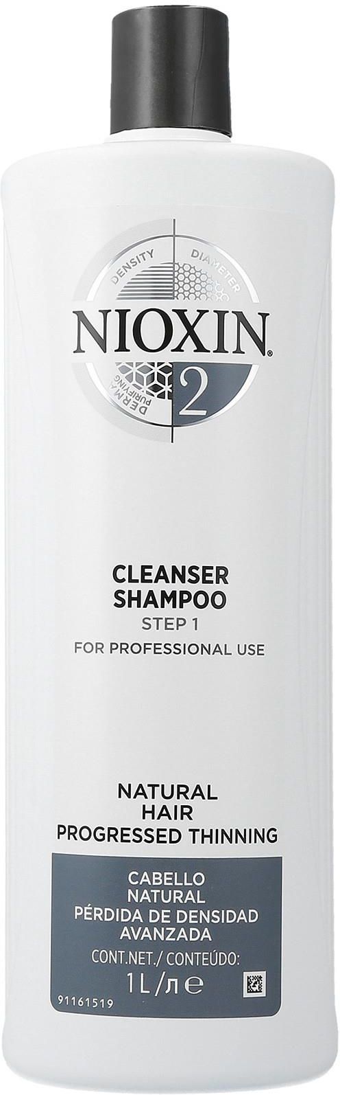nioxin szampon oczyszczający