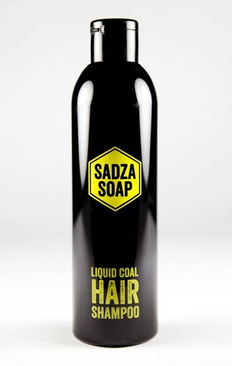 sadza soap szampon z węglem aktywnym