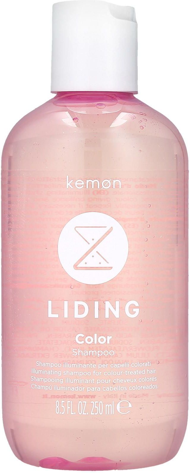 szampon liding care kemon silky feel opinie