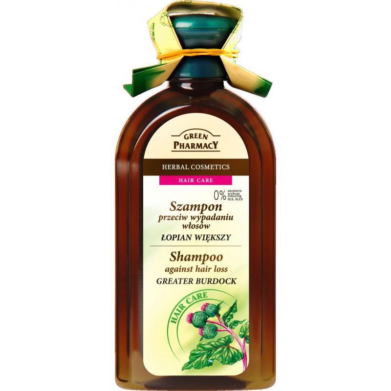green pharmacy szampon opinie