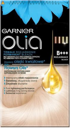 szampon koloryzujący garnier olia