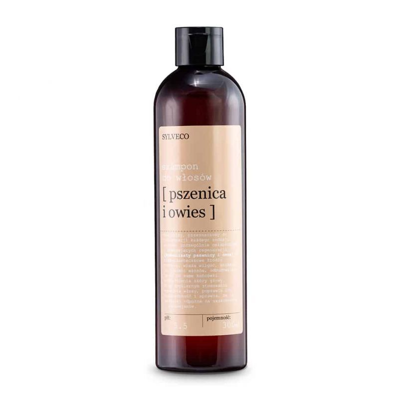 odbudowujący szampon pszeniczno-owsiany sylveco 300 ml