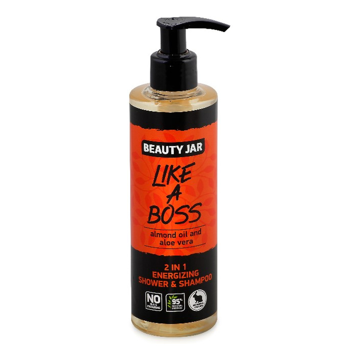 Beauty Jar „Like a Boss” – energetyzujący prysznic 2 w 1