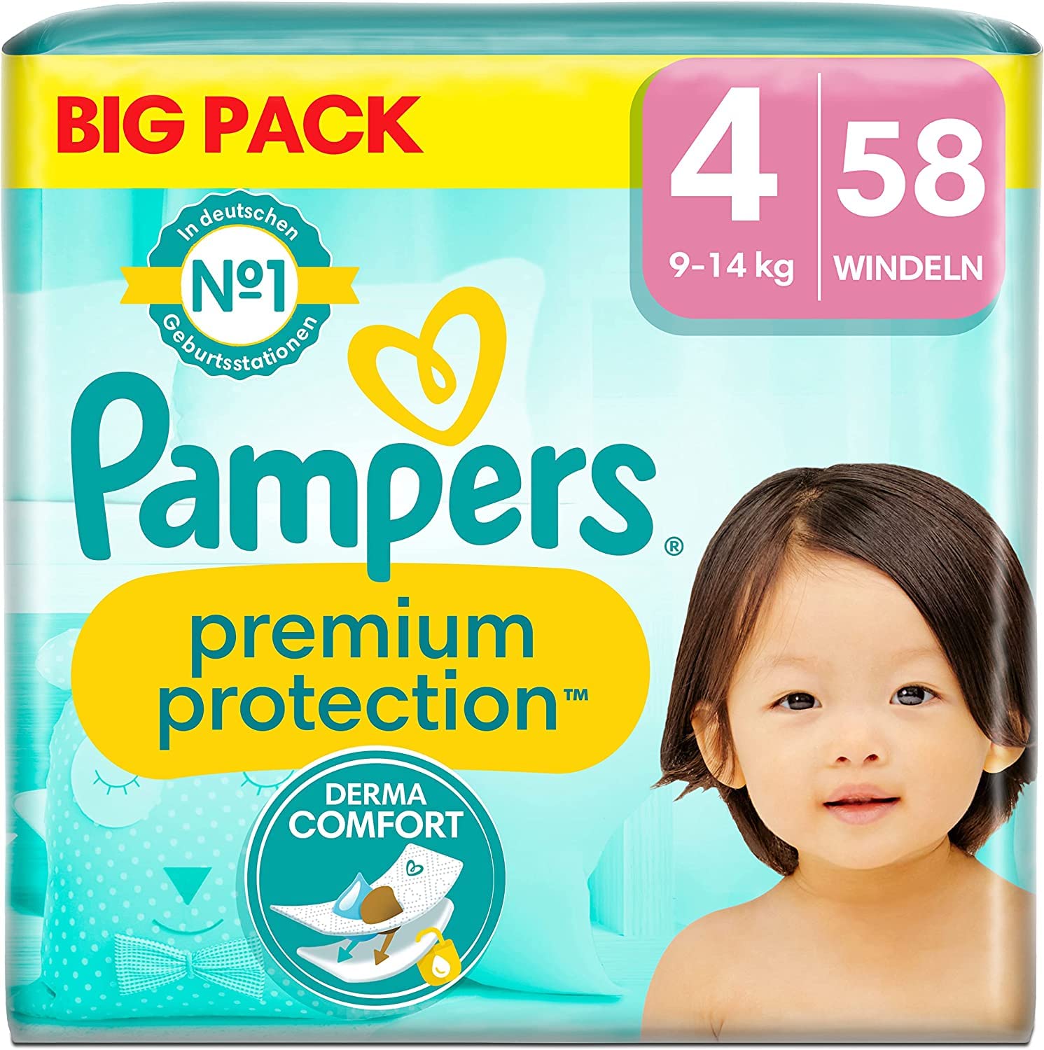 pampers premium.pritwctio 4.preise