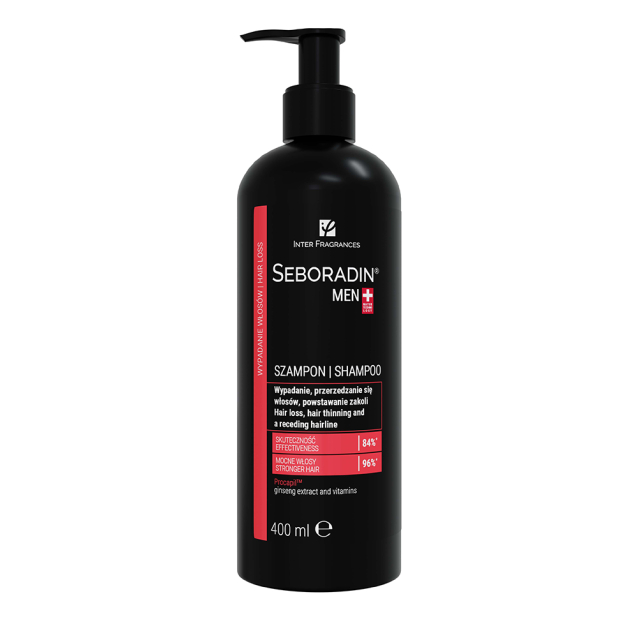 szampon przeciw wypadaniu włosów 400 ml