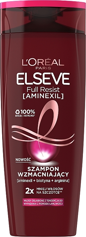 szampon loreal elseve nowość