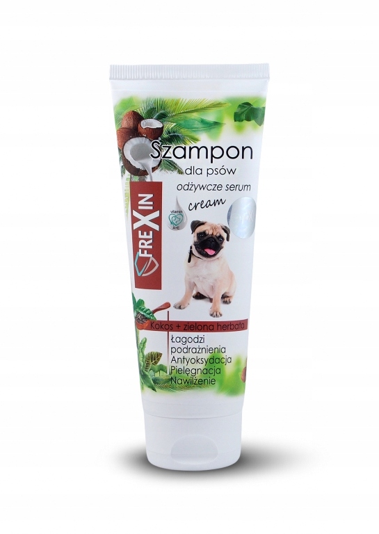 szampon dla psa rasy mops