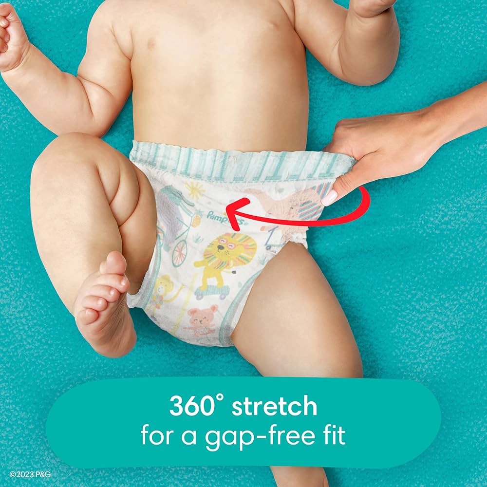 active fit pampers 3