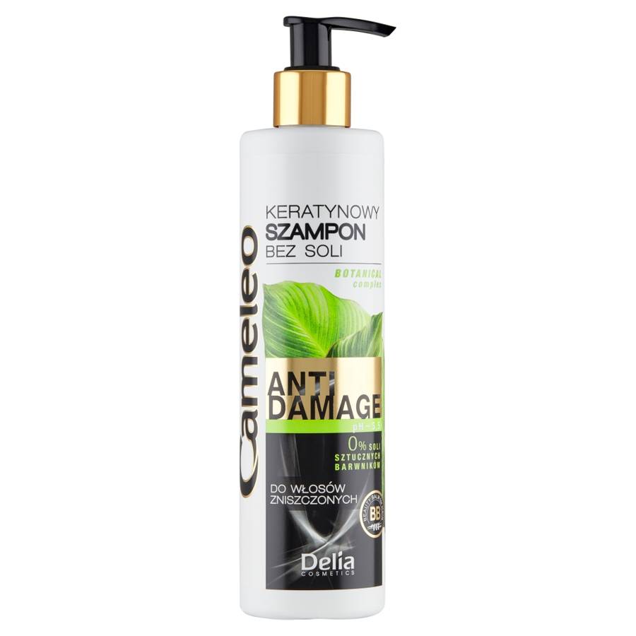 szampon z keratyną cameleo