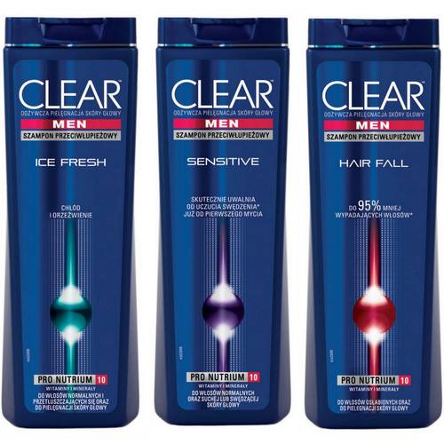 szampon clear men gdzie