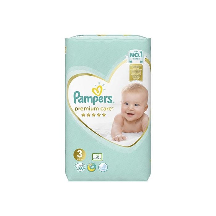 pampers premium care 3 krakow