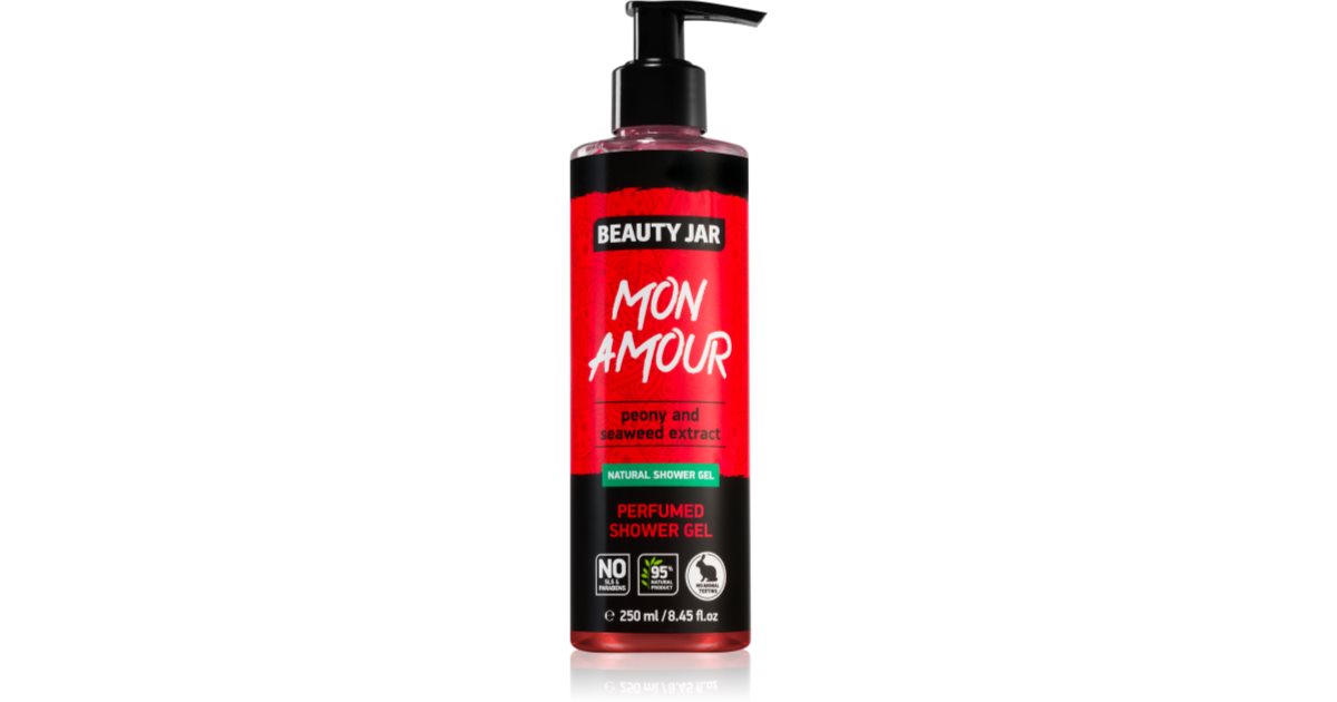 Beauty Jar „Mon Amour” - perfumowany żel pod prysznic 250ml