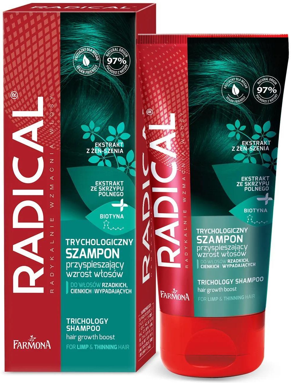 farmona szampon radical gdzie kupić