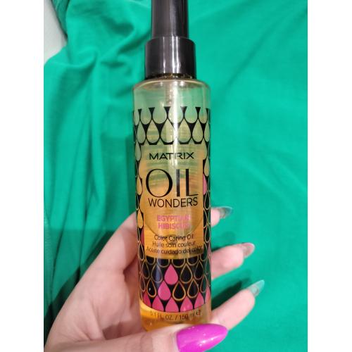 matrix oil wonders egyptian hibiscus 150ml w olejek do włosów