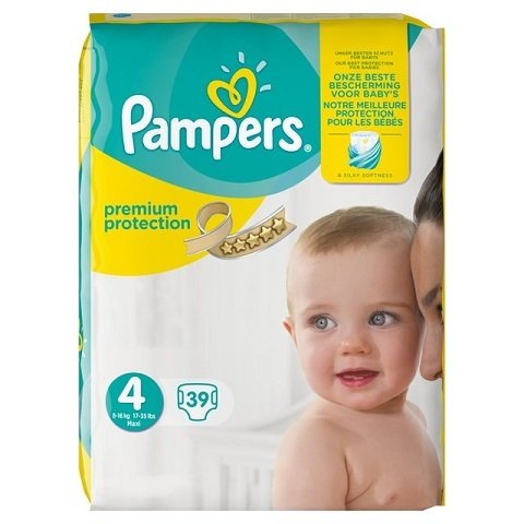 pampers premium protection size 4 39