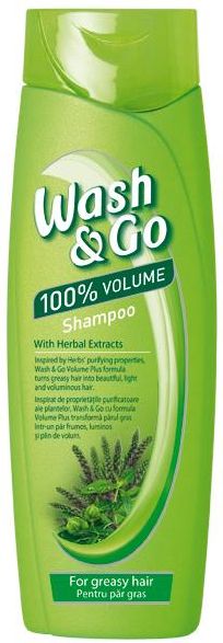 wash and go szampon cena