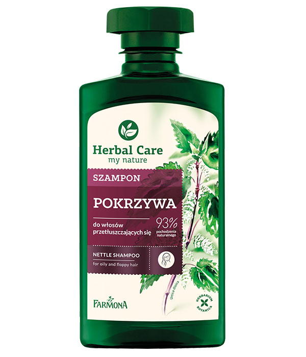 hair care szampon pokrzywowy