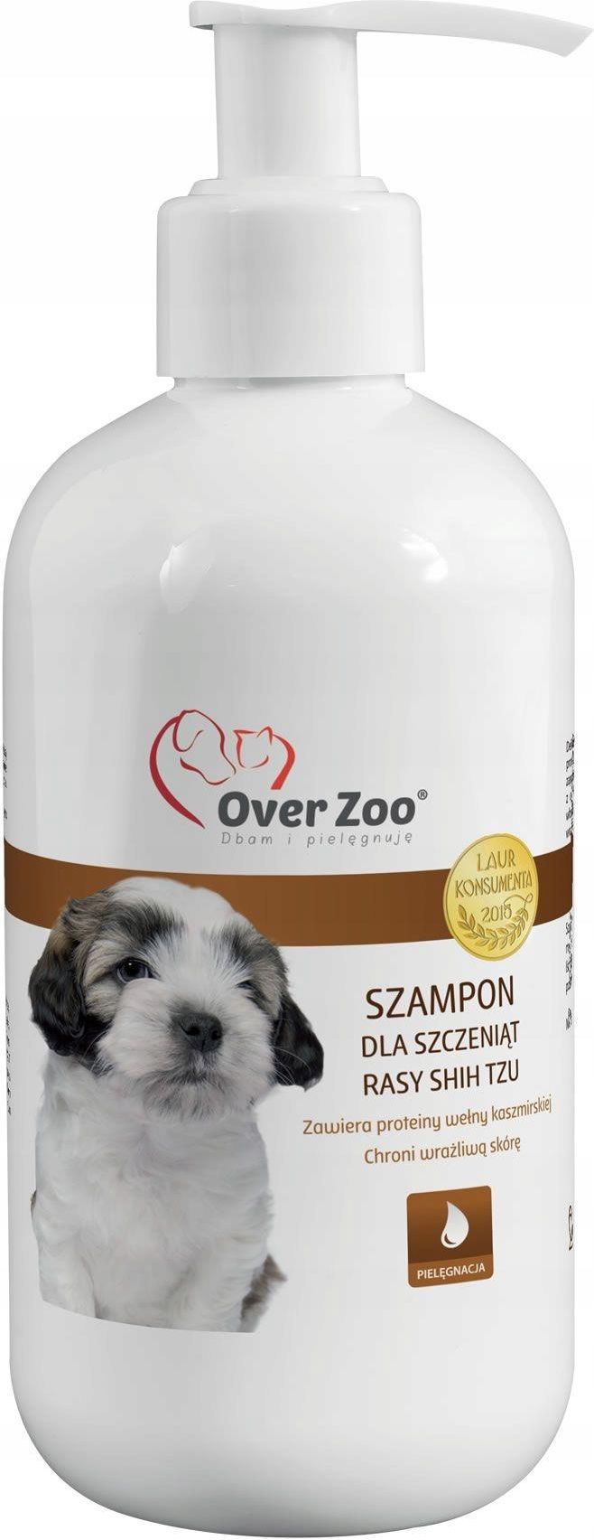 over zoo shih tzu szampon i odżywka