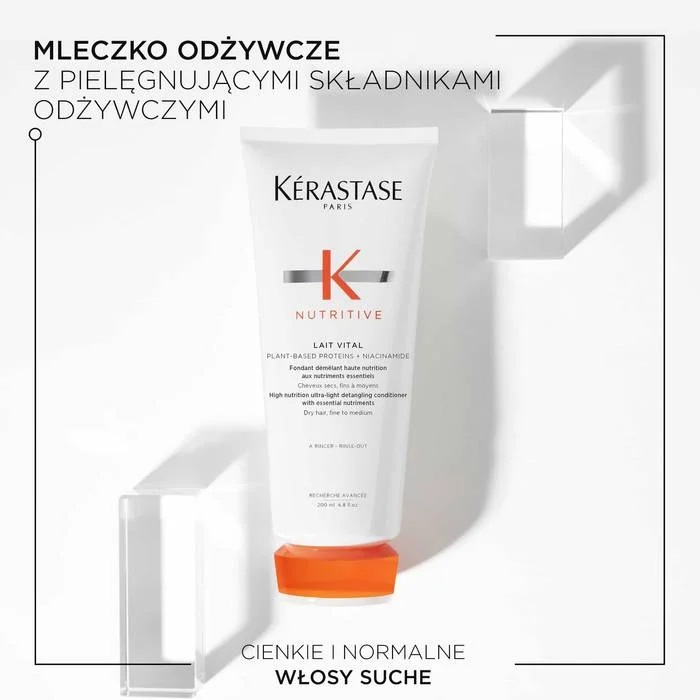 kérastase nutritive odżywka regenerująca do włosów suchych