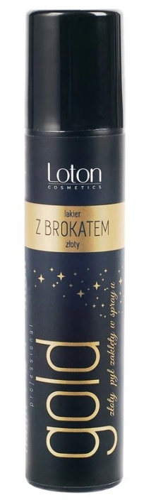 lakier do włosów lotion