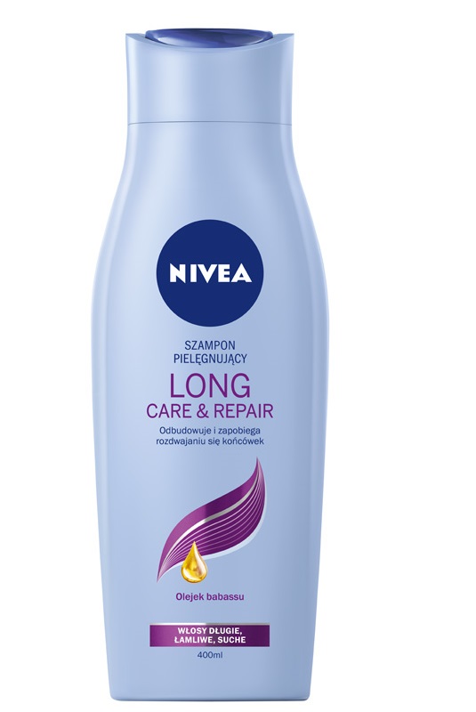 szampon nivea long&repair