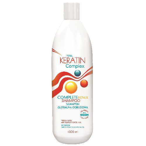 keratin complex szampon opinie