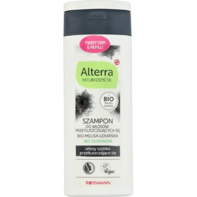 szampon oczyszczający rossmann alterra