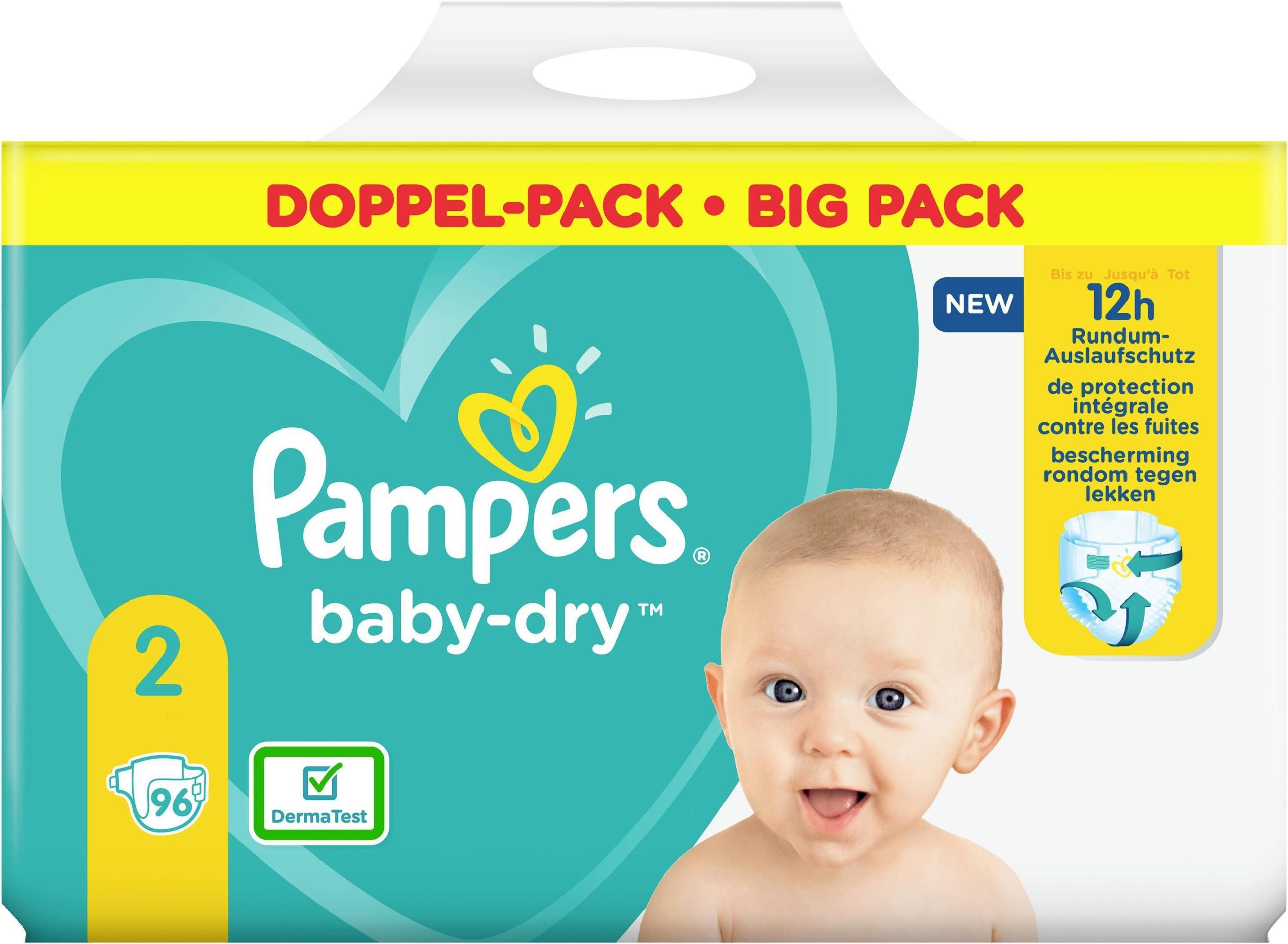 pampers jumbo pack 3 rossmann