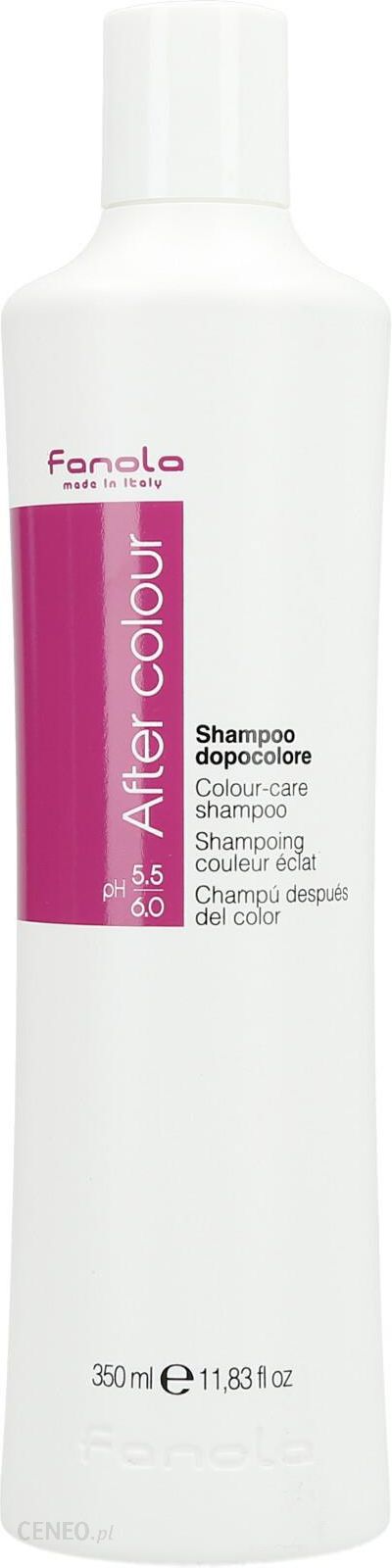 fanola after color szampon do włosów farbowanych 350ml inci