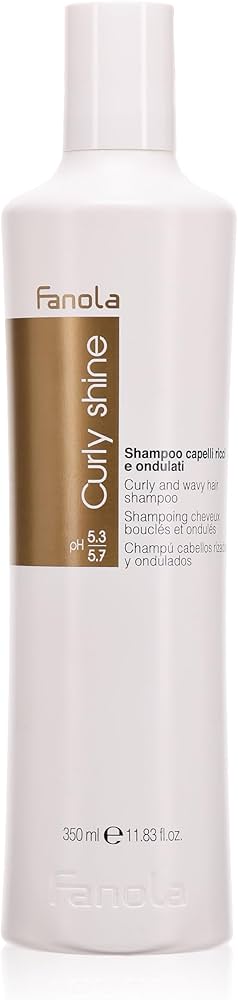 fanola curly shine szampon 350 ml