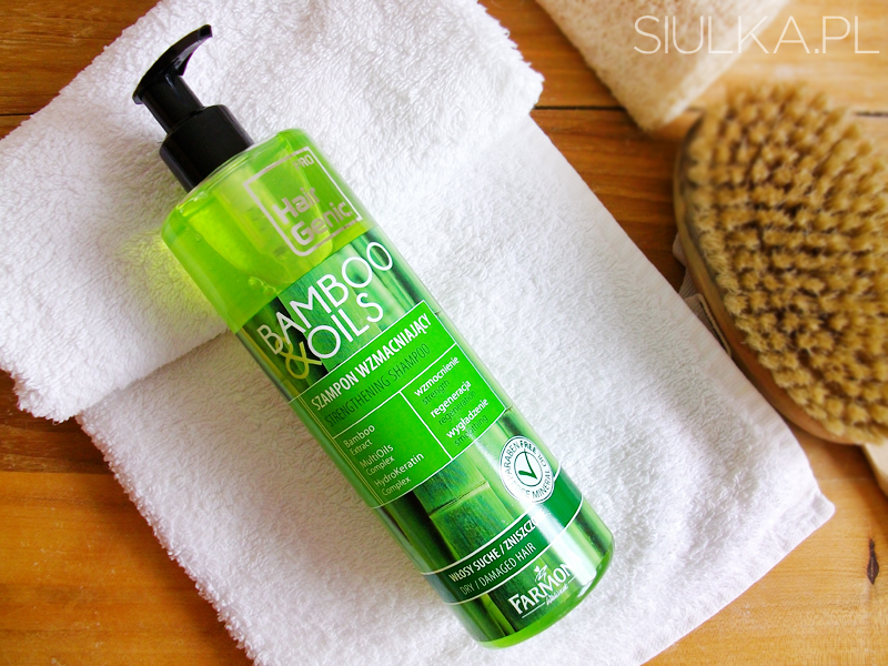 farmona hair genic bamboo & oils szampon