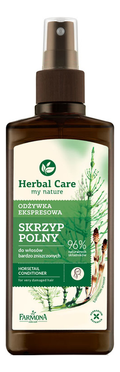 farmona herbal odżywka do włosów w sprayu skrzyp-wzmacniająca