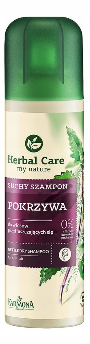 farmona herbal suchy szampon spray