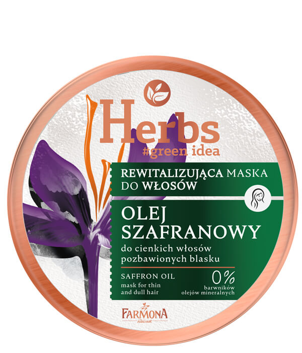 farmona herbal szampon do włosów olej amarantusowy