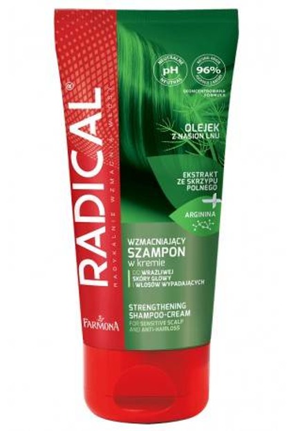 farmona radical 100 vege szampon wygładzający wizaz