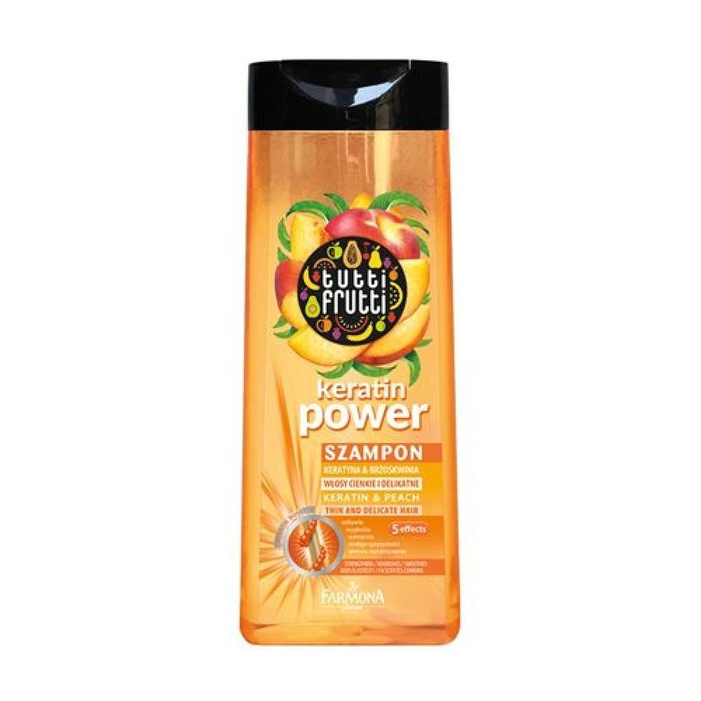 farmona tutti frutti szampon keratin power