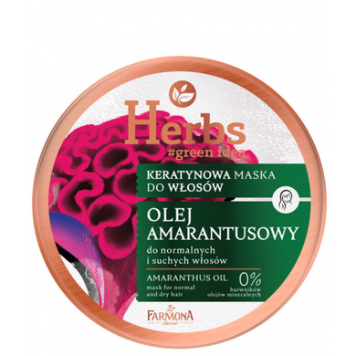 farmonaherbs szampon do włosów olej amarantusowy