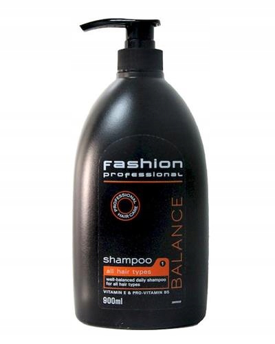 fashion professional szampon do włosów 900ml z pompką