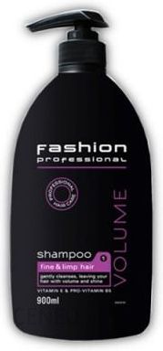 fashion professional szampon do włosów 900ml z pompką