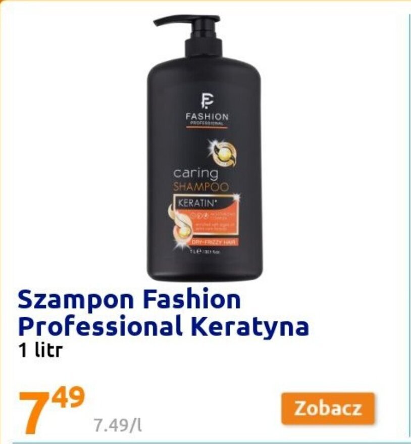 fashion professional szampon