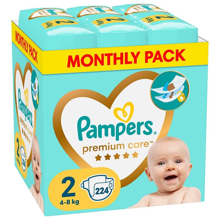 pampers premium care 4 olx