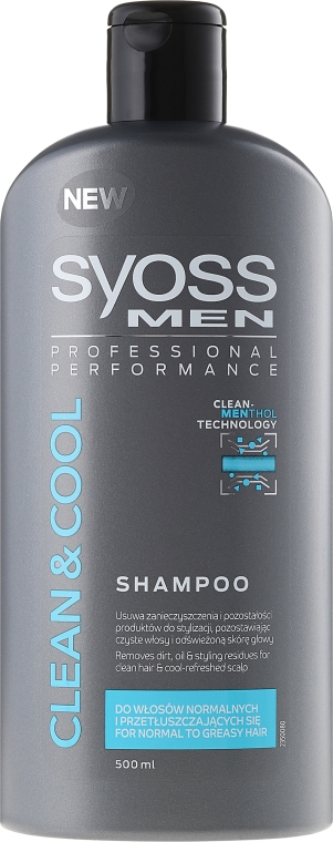 szampon na przetłuszczające się włosy meski