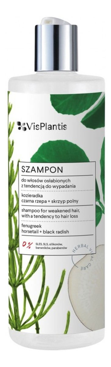 vis plantis szampon do włosów osłabionych
