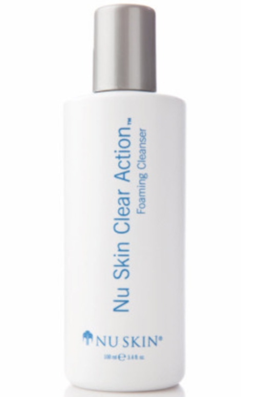 nu skin clear action pianka opinie