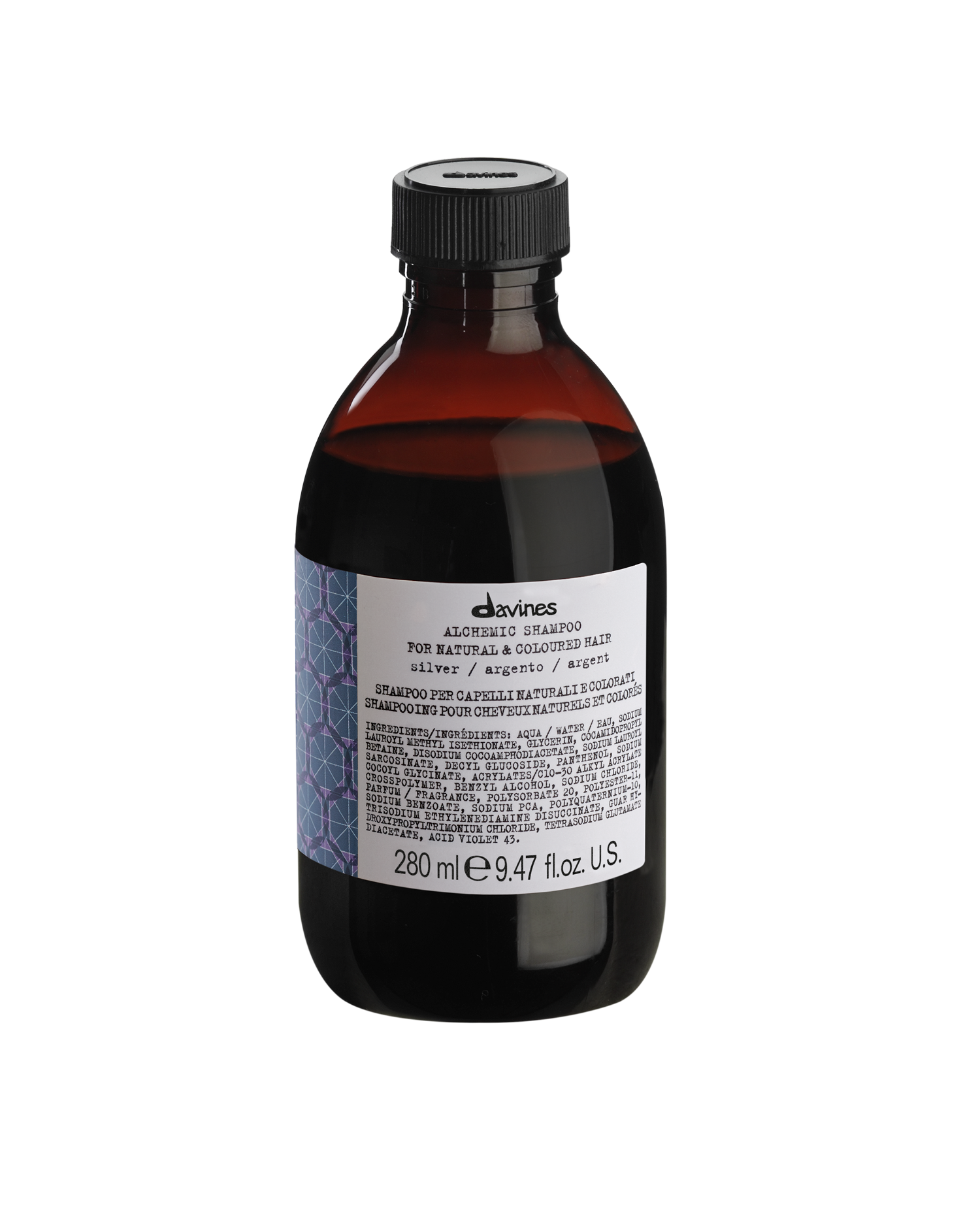 davines alchemic silver szampon