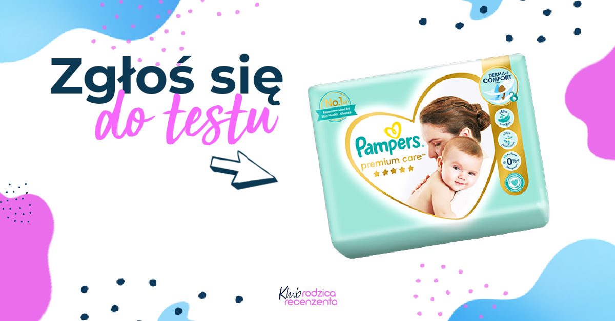 kmub pampers testowanie