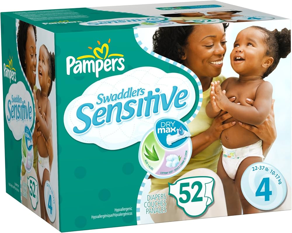 pampers swaddlers sensitive