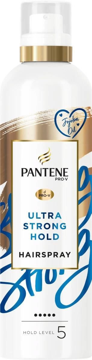 lakier do włosów pantene smooth & sleek opinia