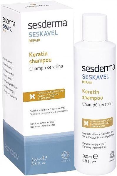 sesderma szampon z keratyna